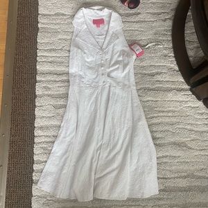 Lily Pultzier White Jubliee Dress (With tags!)